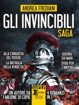 cover image of Gli invincibili Saga